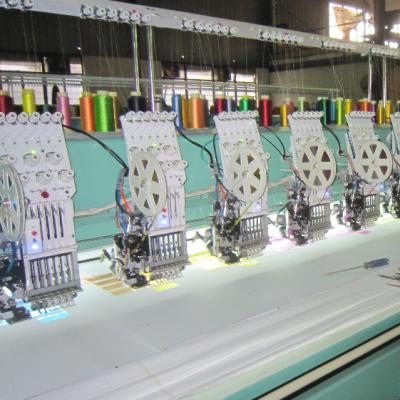 China BEK 9 Needles 10 Heads Machine Double Operation Sequin Embroidery Machine Price In Sri Lanka for sale