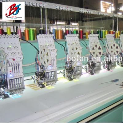 China Single Hotels 6Needles 8Heads Sequin Beads Embroidery Machine Series for sale