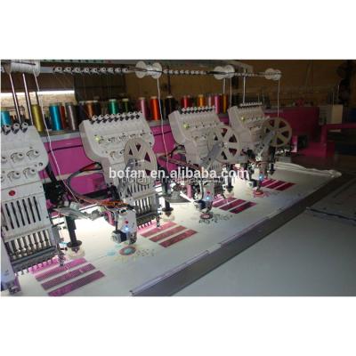 China BEK BOFAN 9 Needles 6 Heads Multifunction Laser Embroidery Machine for sale