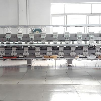 China Garment Shops 4 Heads Tucking Embroidery Machine For Carpet for sale