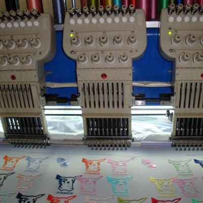 China BEK Or 9 Normal Material Needles 6 Heads BF-T906 Tuft Embroidery Machines Computer Prices for sale