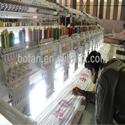 China 12 Heads Adorning Computerized Embroidery Machine 800*800mm for sale