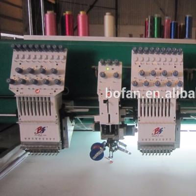 China Embroidery BEK 9 Needles 4 Heads Computer Winding / Tying Machine For Sale for sale