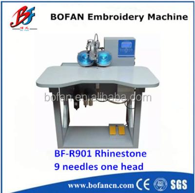 China Garment shops prices for one head rhinestone conputerized embroidery machine for sale