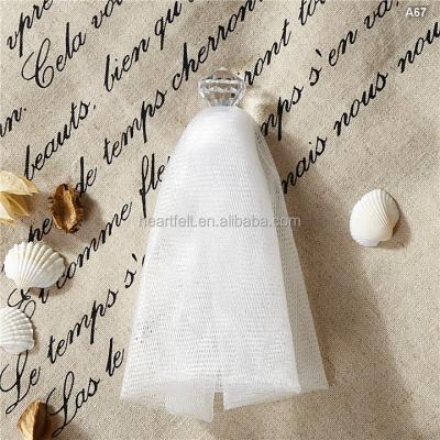 China Degradable Foam Detergent PE DEEP CLEANING Facial Net Net For Facial Cleansing A67 for sale