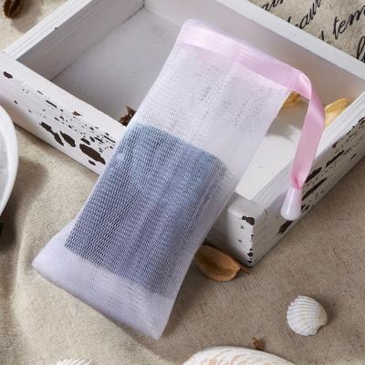 China Degradable Foam Detergent PE DEEP CLEANING Facial Net Net For Facial Cleansing A75 for sale