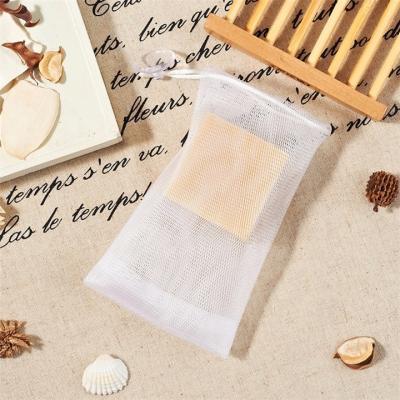 China Degradable Foam Detergent PE DEEP CLEANING Facial Net Net For Facial Cleansing A89 for sale