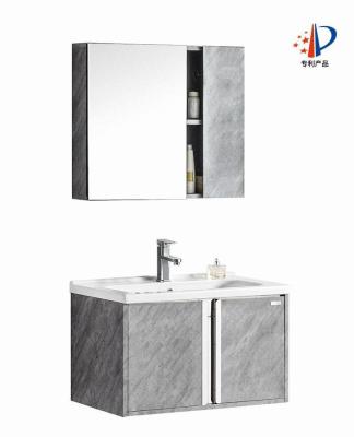 China Traditional Classic Bathroom Furniture European Countertops Bathroom Furniture For Hotel Mirror Antique Marble Stone Carcass Custom Classic for sale