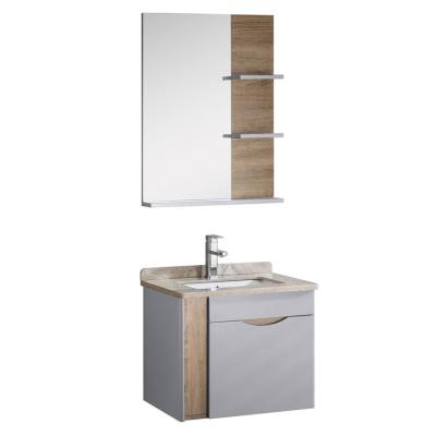 China Modern chinese factory hotel lowes modern plywood bathroom vanity combo for sale