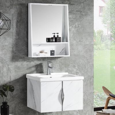 China New Modern Good Quality Modern Bathroom Cabinet Bathroom Furniture Middle East Bathroom Vanity for sale