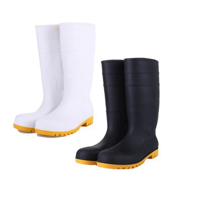 China Multicolor Cushioning Customize Your Own Knee High Fashion Waterproof Women Rubber Wellinton Sticks Rainboots for sale