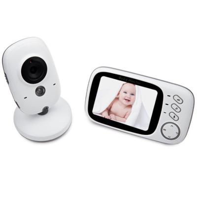 China Baby Monitor FUNTA 3.2 Inch Music Player Baby Care Device Two Way Voice Intercom with Camera and Audio Baby Monitor for sale