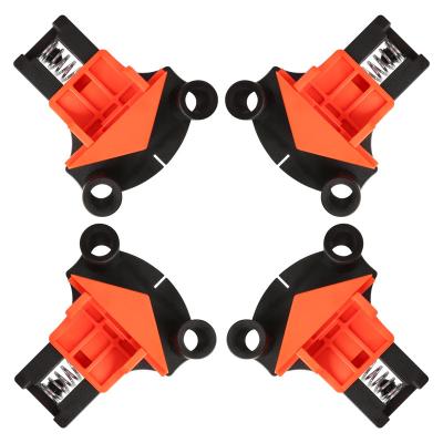 China FUNTA Tool Woodworking Tool Clamps 4PCS 60/90/120 Degree Clamp Corner Clamp Right Angle Fixer for sale