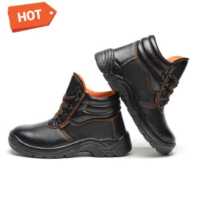 China Hot Selling F9001 Steel Anti-smash And Anti-Puncture Toe FUNTA Outsole Rubber Safety Shoes For Worker for sale