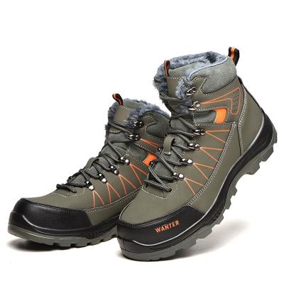 China Anti-Static Steel Toe Engineering Working Safety Shoes FUNTA High Quality PU Steel Toe for sale