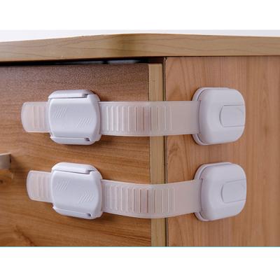 China Easy Install FUNTA Baby Safes Drawer Cabinet Fridge Locks Safety Pad Accessories For Kids Baby Safes for sale