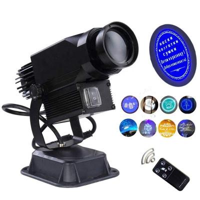 China Aluminum Alloy 30W LED LOGO Gobo Projector for Outdoor Use for sale