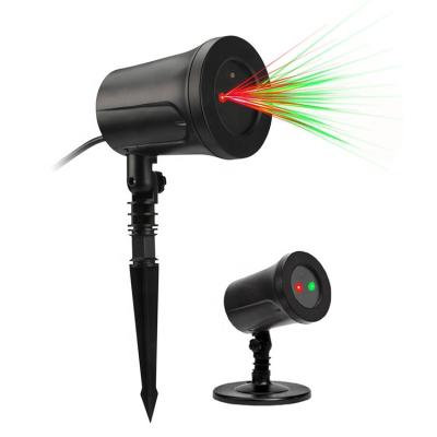 China red & Red Green Stars and Garden Green Waterproof Laser Light with Night Sensor for sale