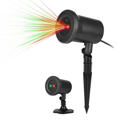 China Red/Green Stars RG Outdoor Waterproof Laser Light with Night Sensor and Built-in Timer for sale