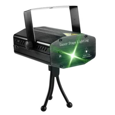 China Mini Residential Red And Green DJ Laser Light Show Projector For Parties for sale