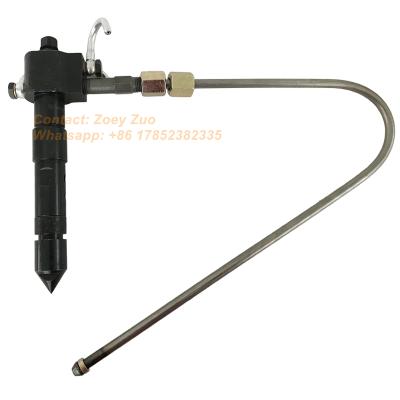 China Diesel Oil Injector Testing Machine Injector 124 (348_) Type Low-inertia Bore ISO Standard Injector P Standard Type Spider Type for sale