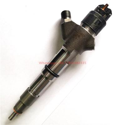 China Common Rail Fuel Injector Assembly 0445120357 For WD615 Engine EU4 VG1034080002 Fit Nozzle DLLA150P2386 0433172386 Howo for sale