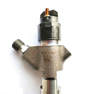 China 612600080611 0445120214 Inyector 0445120213 Common Rail Injector For Weichai WD10 Engine BO-sch Nozzle DLLA152P1768 Cummins Engines for sale