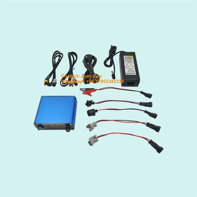 China CRI100 CR1000 CR1600 fuel injection tester diesel machine common rail injector injector piezo and electromagnetic detection and control center for sale