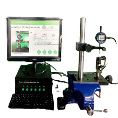 China Common Rail Injector Stroke Stage 3 Test Tools CRM100 Common Stage 3 Rail Injector Test Stand Stroke Measurement Repair Tools Diagnostic Tools for sale