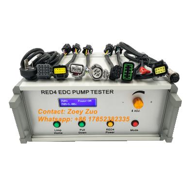 China EDC RED4 pump tester support test the ZE-XEL RED4 inline pump. RED4 for sale