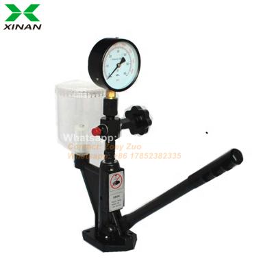 China S60H Diesel Common Rail Injector Nozzle Tester Diesel Injector Nozzle Tester for sale