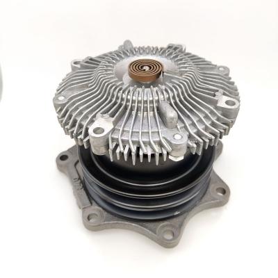 China Aluminum KOME DIESEL ENGINE WATER PUMP 21010-02N85 21010-02N25 GWN-47AF FOR NISSAN CARAVAN TD23 TD25 TD27 for sale