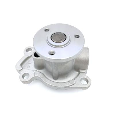 China KOME B1010-ED00A 21010-0906R GWN-89A 21010-ED025 ENGINE HR15 HR16 HR12 Aluminum Auto Water Pump For NISSAN JUKE MICRONS CUBE TIIDA QASHQAI for sale