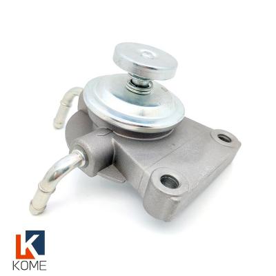 China KOME Fuel Filter Base Fuel Feed Pump 2330154460 2L DIESEL ENGINE PUMP 23301-54460 Aluminum Oil Water Separator FOR TOYOTA HILUX V for sale