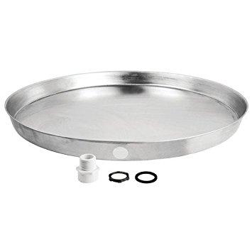 China Sustainable Aluminum Water Heater Pan With PVC Fitting for sale