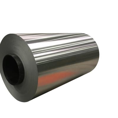 China Materials of construction brushed and coated aluminum coil for lighting effect's profile: GkO brushed aluminum finish for sale