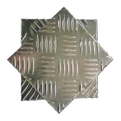 China Aluminum Tread Plate Construction Price for sale