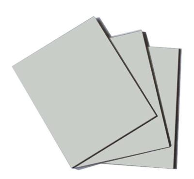 China Hotel reflect aluminum mirror wall panel / alcopanel for sale