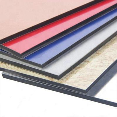 China hotel pvdf aluminum composite panel for sale