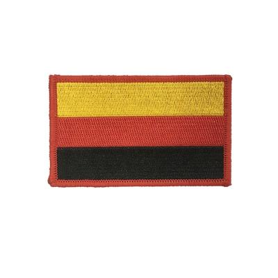 China Other German Flag Custom Embroidery Patch Embroidery Badge for sale