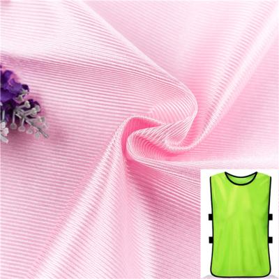 China poly waterproof knitting suppliers shine roll tape fabric for graduation dress and shinny dress for sale