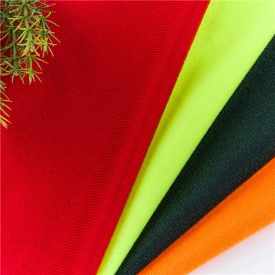 China 100% Polyester Anti-Static High Quality Knitting Fabric Mercerized Pile For Sportswear School Uniform for sale