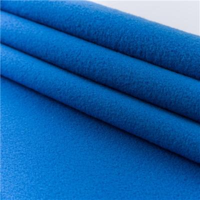 China Chinese factory anti-static polyester sportswear fabric 100% velvet foil knit brushed fabric gold velvet for sale