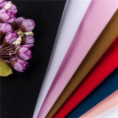 China Factory price waterproof 100% polyester warp knitted fabric single loop brushed pile for winter jacket lining and home textile for sale