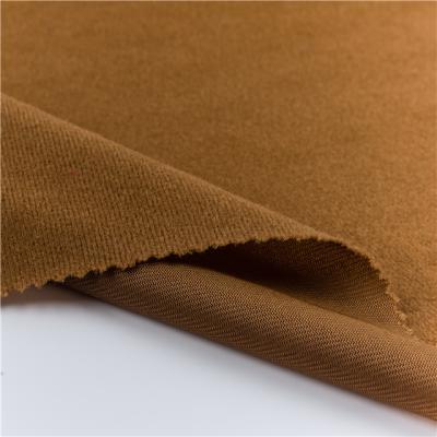 China Factory price waterproof 100% polyester warp knitted fabric single loop brushed velor for toy and home textile for sale