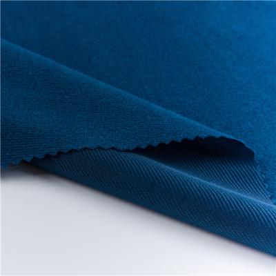 China Best quality waterproof 100gsm velcr0 polyester fabric one side brushed loop fabric suppliers for sale