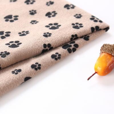 China Manufacturer waterproof one-stop knit knitted loop 180gsm velor for pet protection bag velcr0 for sale