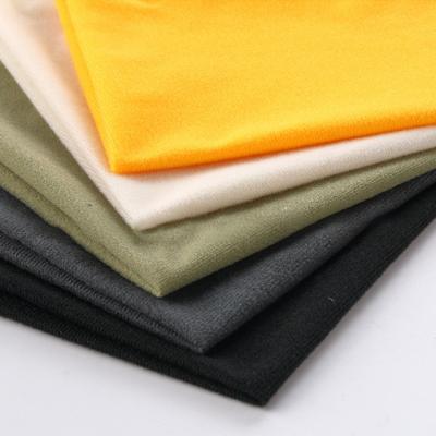 China Zhejiang factory supply 160gsm waterproof premium loop velvet sofa edging fabric for strong velcr0 for sale