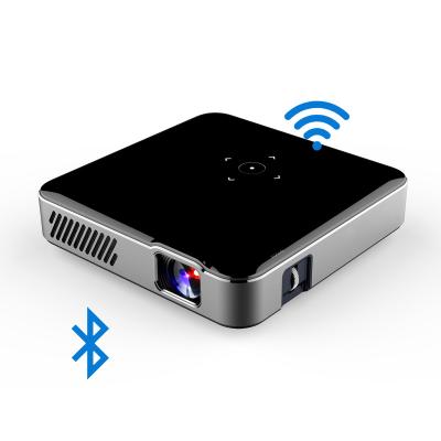 China Pico S350 mini led portable full hd android tv DLP projector 4k smart home theater with 2.4G/5G wireless for mobile phone video signal for sale