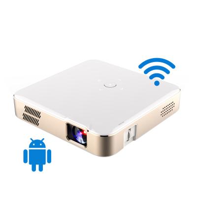 China Pico S280 portable mini led video projector 4k hd cinema with wifi 2.4G/5G wireless for phone Android OS smart proyector beamer for sale